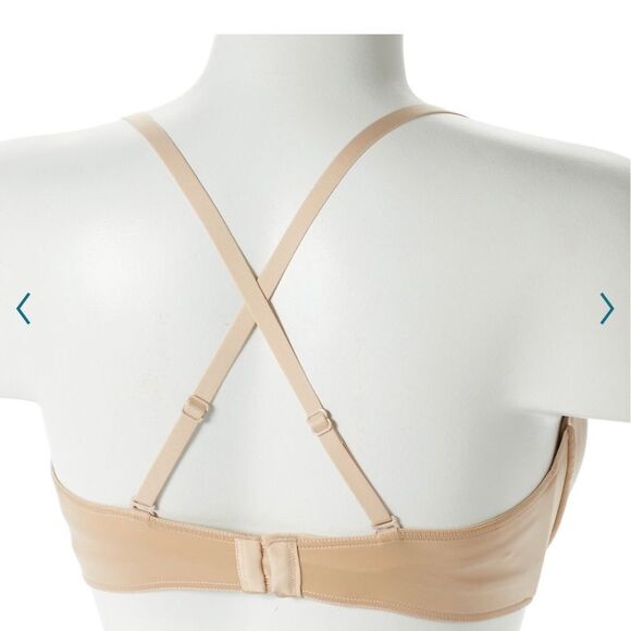 Maidenform Women's Full Coverage Strapless Multiway Bra Lift DM9472 - Picture 3 of 6